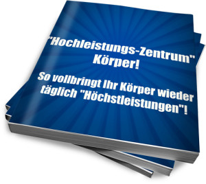 Täglich Höchstleistung.blau